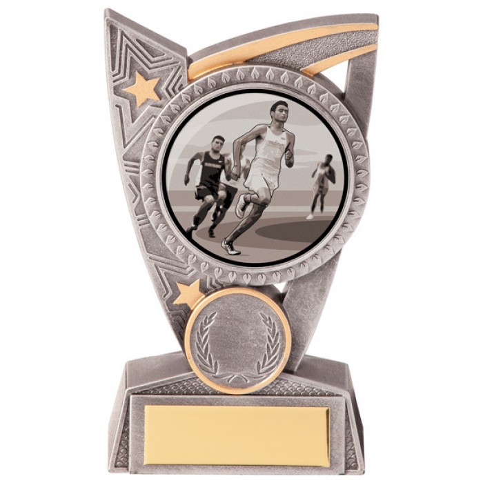 TRIUMPH RUNNING AWARD - 2 SIZES - 12.5CM & 15CM